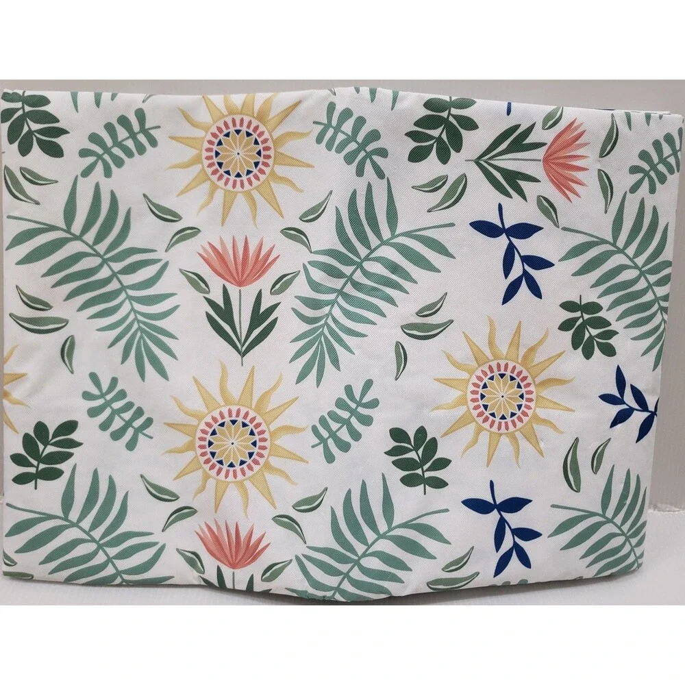 Printed Peva Vinyl Tablecloth, 52